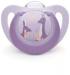 Nuk Suzetă din silicon First Choice 6-18 luni, 1 buc. , Kangaroo