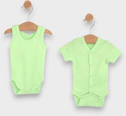 Rainy Set de body-uri 2 piese 56 - 86 cm kiwi