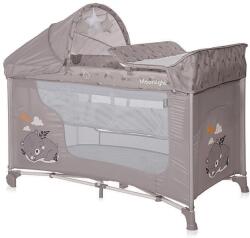 Lorelli Pătuț Moonlight cu 2 niveluri Plus String Dream 10080572364