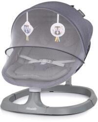Chipolino Leagăn electric-șezlong-scaun Lambada antracit LSHLA0251AN Balansoar bebelusi