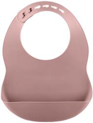 Zopa Bavețică din silicon Old Pink Bavata