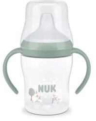 Nuk Biberon pentru suc Perfect Match 150 ml, 6+ luni, oi, verde