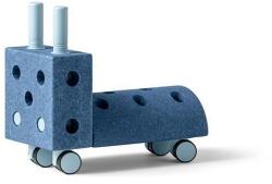 MODU Jucărie de împins Modu Tiny Ride Deep Blue / Sky Blue