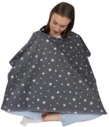 Sevi Baby Șorț de alăptare Grey Stars 6280-13