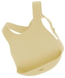 Minikoioi Salopetă din silicon cu buzunar Flexi Bib Yellow 101020007 Bavata