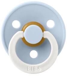 BIBS Colour Suzetă din cauciuc 1 buc. (0-6 luni) Baby Blue