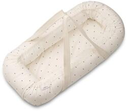 Liewood Cuib pentru bebeluși Gro Printed Babylift Classic Dot Creme De La Creme