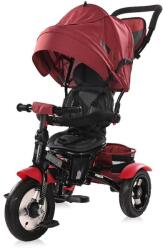 Lorelli Tricicletă pentru copii Neo Red&Black Luxe (anvelope de exterior) 10050342103