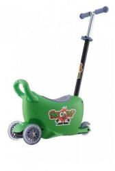 Milly Mally Mașinuță de călărit Snoop 3 în 1 verde