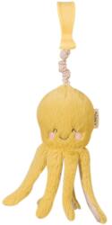 Saro Baby Zornăitoare de pluș pentru bebeluși 26 cm. Ocean Life Mustard
