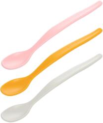 Canpol babies Set de lingurițe, 3 buc. , roz 31/419_pin Set pentru masa bebelusi