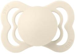 BIBS Supreme Suzetă din cauciuc 2 buc. (0-6 luni) Ivory/Sage