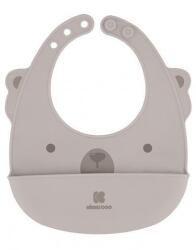 Kikkaboo Bavețică din silicon Beige 31303030036 Bavata