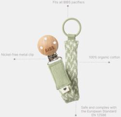 BIBS Clips pentru suzetă Pale Butter/Ivory