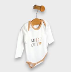 Rainy Set pentru bebeluși din 3 piese Wildly cute 56 - 68 cm. mocca