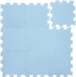 Zopa Covoraș din spumă Puzzle 30x30 cm Floral Blue