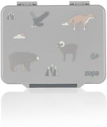 Zopa Cutie pentru prânz Snack Box 1330 ml. Mountains Set pentru masa bebelusi