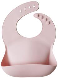 Mushie Bavețică din silicon cu buzunar Blush - visvitalisbaby - 72,90 RON Bavata