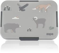 Zopa Cutie pentru prânz Snack Box 1120 ml. Mountains Set pentru masa bebelusi