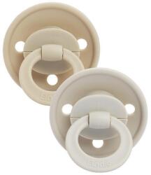 Elodie Set de suzete Binky Bundle Newborn 0-6 luni. Pure Khaki