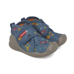 Biomecanics Papuci pentru băieți nr. 19-22 Gabardina Vaquero 251146-A224