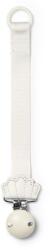 Elodie Clips pentru suzetă Wood Vanilla White