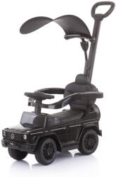 Chipolino Mașinuță cu mâner și copertină MERCEDES G350D negru
