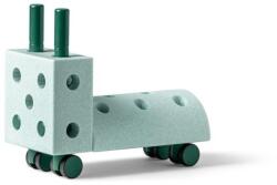 MODU jucărie de împins Tiny Ride Ocean Mint / Forest Green