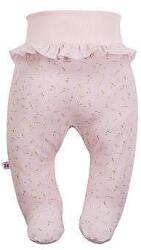 Eevi Pantaloni cu botoșei pentru bebeluși Meadow Druk roz, 56 cm