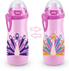 Nuk Pahar pentru copii Sports Cup cu supapă 450 ml, pentru 36+ luni, Chameleon 10255277
