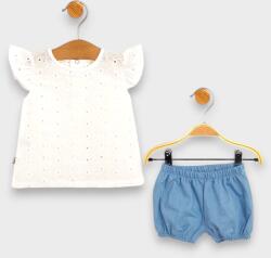 Rainy Set pentru bebeluși din 2 piese „Delicatețe de vară 62-92 cm. textil/denim-Copy