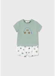 Mayoral Set pentru copii cu pantaloni scurți verzi 25-01204-041