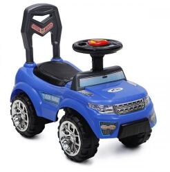 Moni Mașinuță de împins pentru copii Tiger Range albastru Q05-2