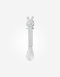 Saro Baby Linguriță din silicon Grey Set pentru masa bebelusi