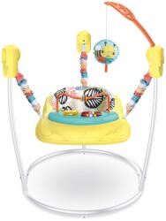 Chipolino Centru de activități pentru copii Jumpy Car galben PRJC02601YE
