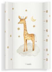 Albero Mio Saltea rigidă pentru schimbat scutece 70/47 cm. 448 Lulu Giraffe Saltea de infasat