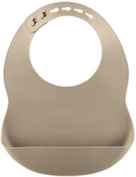 Zopa Bavețică din silicon Sand Beige Bavata