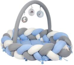 Sevi Baby Cuib multifuncțional 3 în 1 albastru 521-1