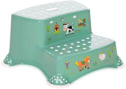 Lorelli Treaptă dublă pentru baie Farm Nordic Green 10130550315