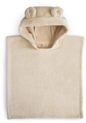Mushie Poncho pentru copii Bear Fog