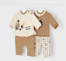 Mayoral Set de 4 piese din bumbac pentru nou-născuți ECOFRIENDS 12-02706-093