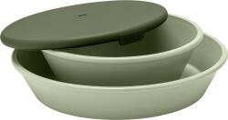 BIBS Set de masă BIBS (bol + farfurie) Sage Set pentru masa bebelusi