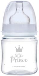 Canpol babies Biberon anti-colici pentru bebeluși cu gât larg Easy Start ROYAL BABY 120 ml, albastru 35/233_blu