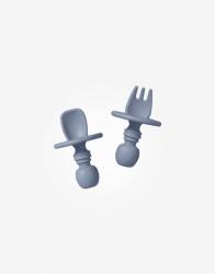 Saro Baby Tacâmuri Blue Set pentru masa bebelusi