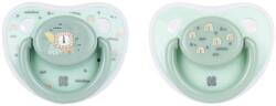 Kikkaboo Suzetă 0-6 luni Savanna Mint, 2 buc. 31303010043