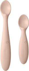 BIBS Set de 2 lingurițe de hrănire BIBS Blush Set pentru masa bebelusi