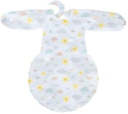 Sevi Baby Bavețele de unică folosință cu mâneci 2 în 1, 5 bucăți, 264 Bavata
