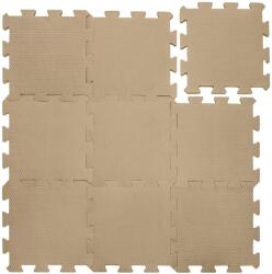 Zopa Covoraș din spumă Puzzle 30x30 cm Hazel Brown