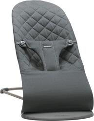 BabyBjörn Șezlong pentru bebeluși Bliss Anthracite (Classic Quilt, Woven) Balansoar bebelusi