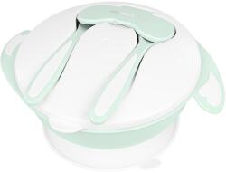 Kikkaboo Bol 4 în 1 Mint 31302040128 Set pentru masa bebelusi